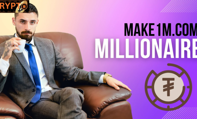 Make1m.com millionaire life