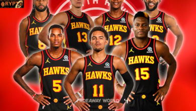 Hawks depth chart