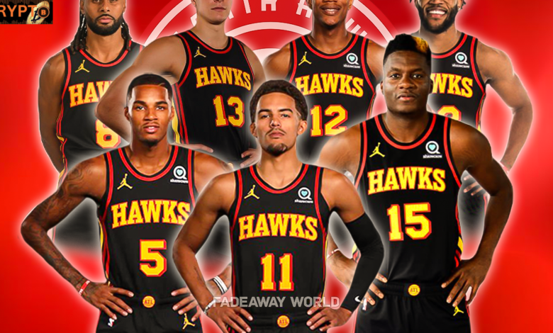 Hawks depth chart