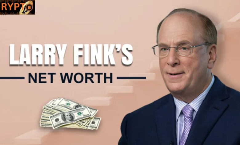 Larry fink net worth