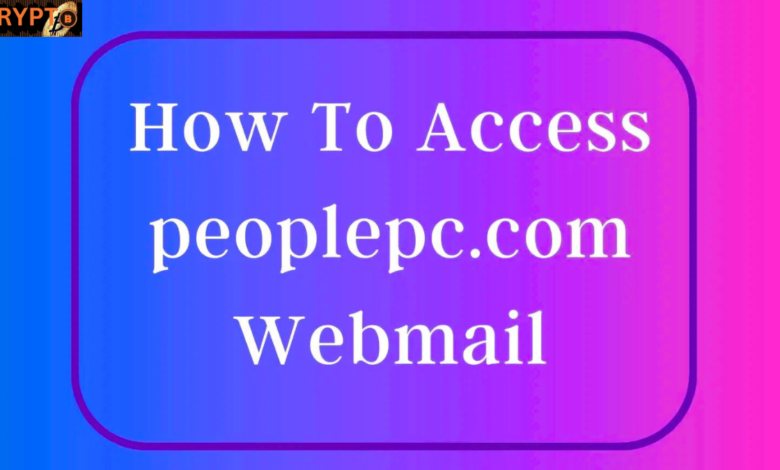 Peoplepc webmail