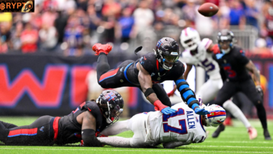 Buffalo bills vs houston texans match player stats