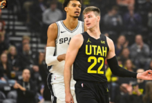 San antonio spurs vs utah jazz match player stats