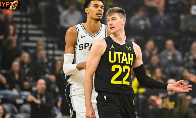 San antonio spurs vs utah jazz match player stats